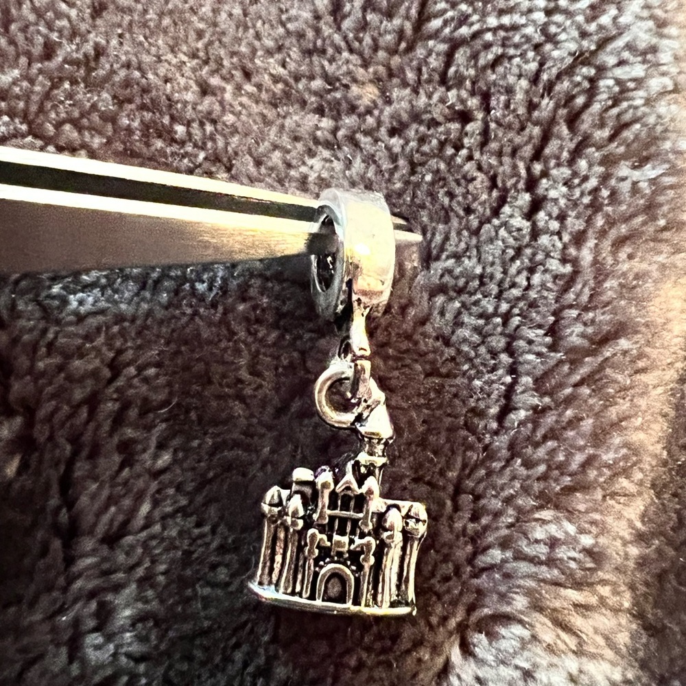 Pandora Disneyland Sleeping Beauty Castle Charm
